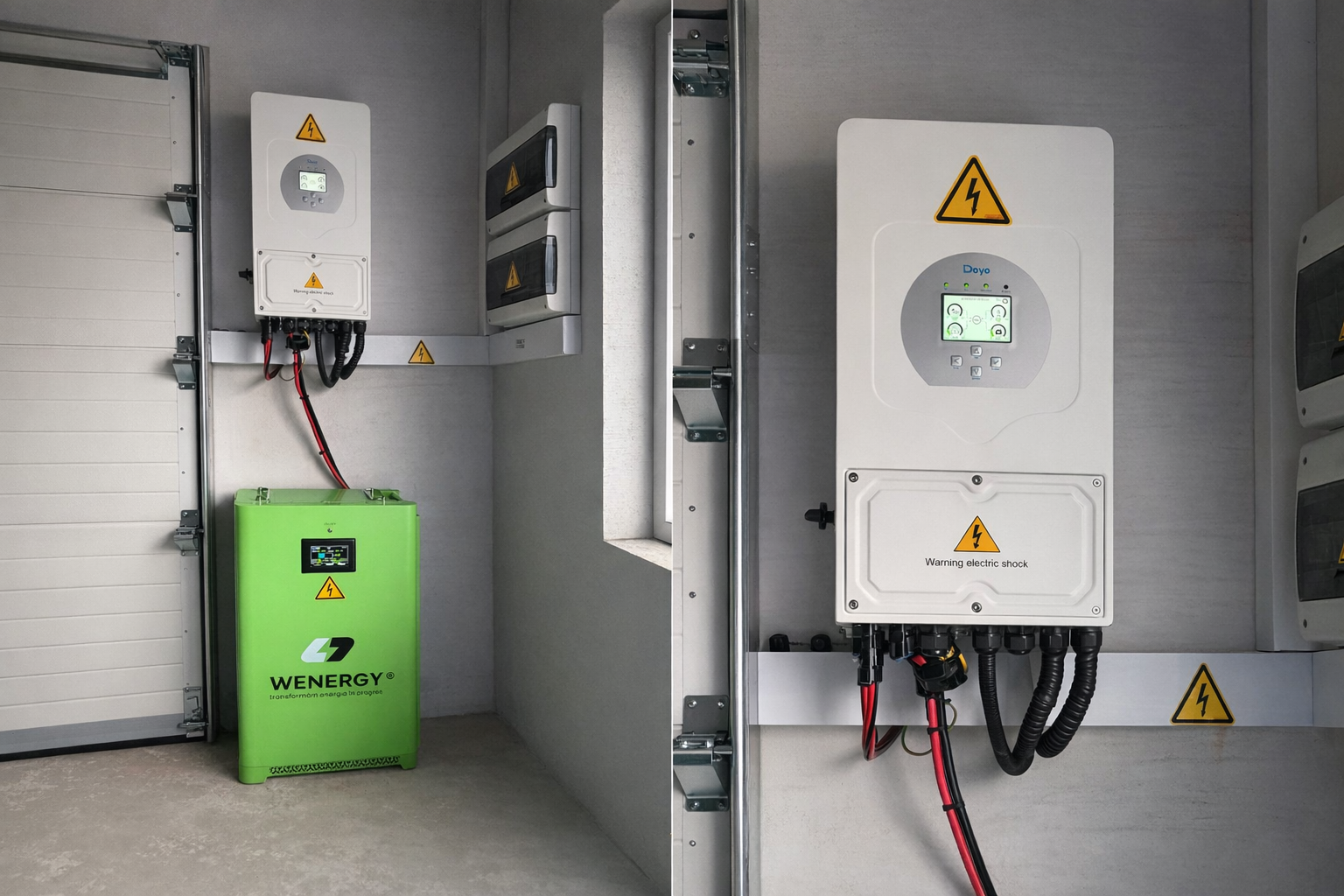 INVERTOR DEYE 8KW HYBRID